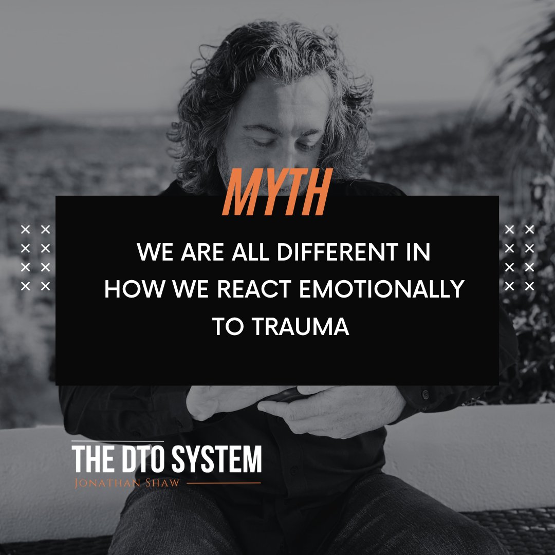 DTOsystem's tweet image. Myth - We all react differently to trauma 
This is a common Myth that when it comes to our response to trauma or negative memories we are all different 

Actually we all respond the same
Fight, Flight, Freeze 
We just need to switch that off 
wix.to/wQnBr3K
#trauma #Myth