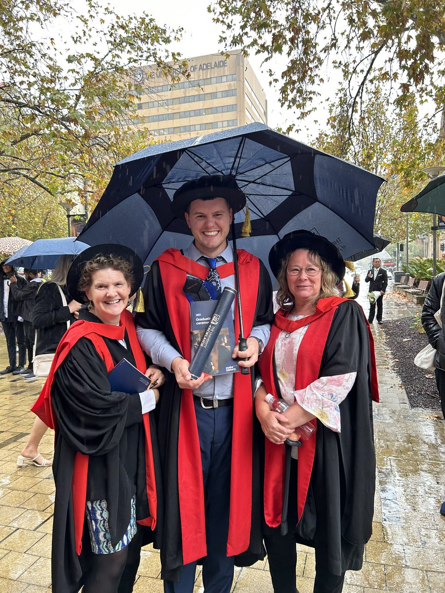 So proud of these four -Drs Aaron, Lina, Tate and Tharu. Even the heavens opening couldn’t dampen the grins!!