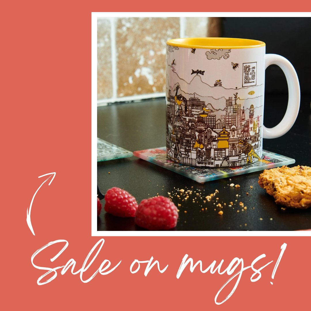 📣Sale📣

Our range of bright &amp; colourful #coffeemugs are on #sale - grab yours whilst you can!☕Head to our website to shop now: rfr.bz/t5pzv0s

Discount is applied at the checkout.