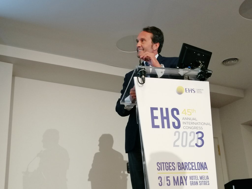 Patients optimization. Compulsory? | Chair: Hobart Harris, Jan Kukleta and Davide Lomanto. Speakers: Vedra Augenstein, Aali Sheen, Johanna Osterberg, David Sanders, Giampiero Campanelli, Todd Heniford. #EHS2023Barcelona ehsbarcelona2023.com