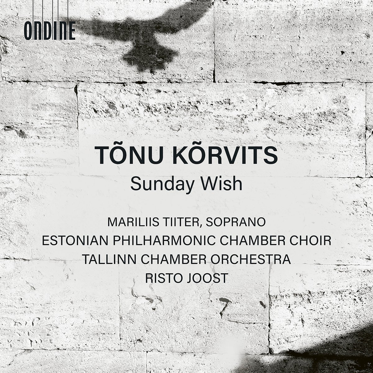 "Let there be wilderness, let there be peace."

Thus starts Tõnu Kõrvits' <a href="/tonukorvits/">Tõnu Kõrvits</a> (b. 1969) new work, Sunday Wish (2022), now released as digital single ahead of a new album release with the <a href="/EstonianPhilCC/">Estonian Philharmonic Chamber Choir</a>, Tallinn CO &amp; Risto Joost out in June!

open.spotify.com/track/6TTHQT35…