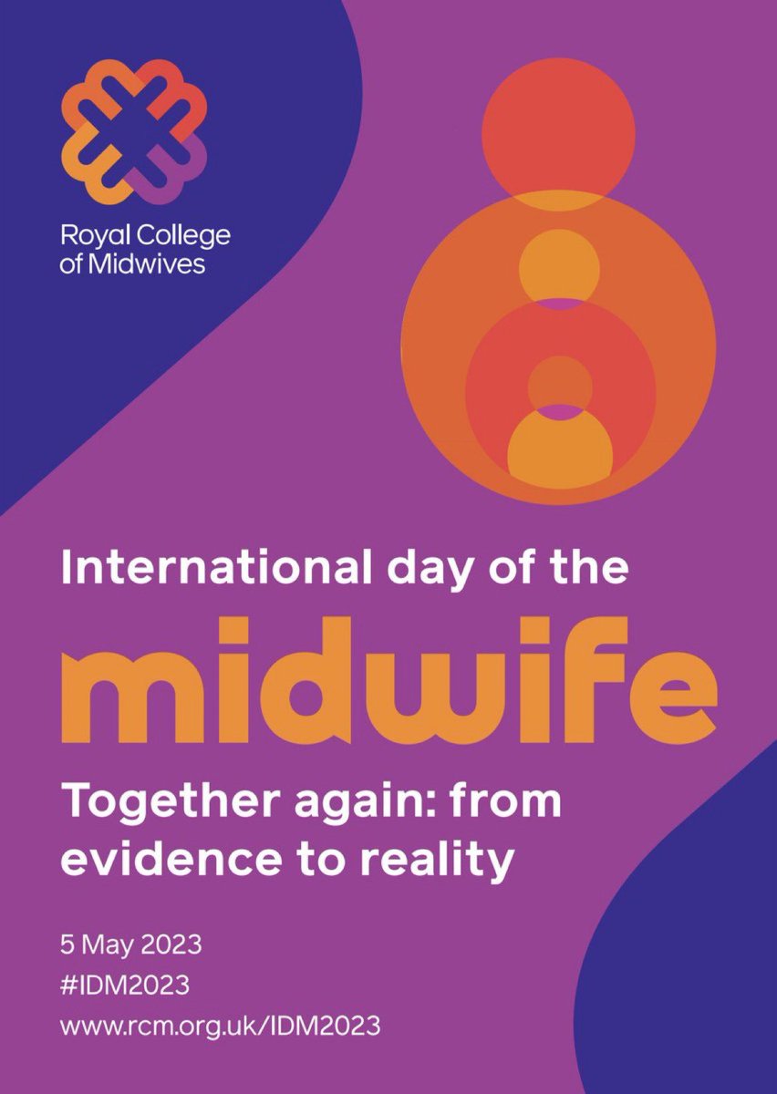 On IDM 2023, I would like to take the opportunity to thank each and every one of our Welsh midwives who work tirelessly to deliver great care for mums, babies and families. Have a wonderful day, all.