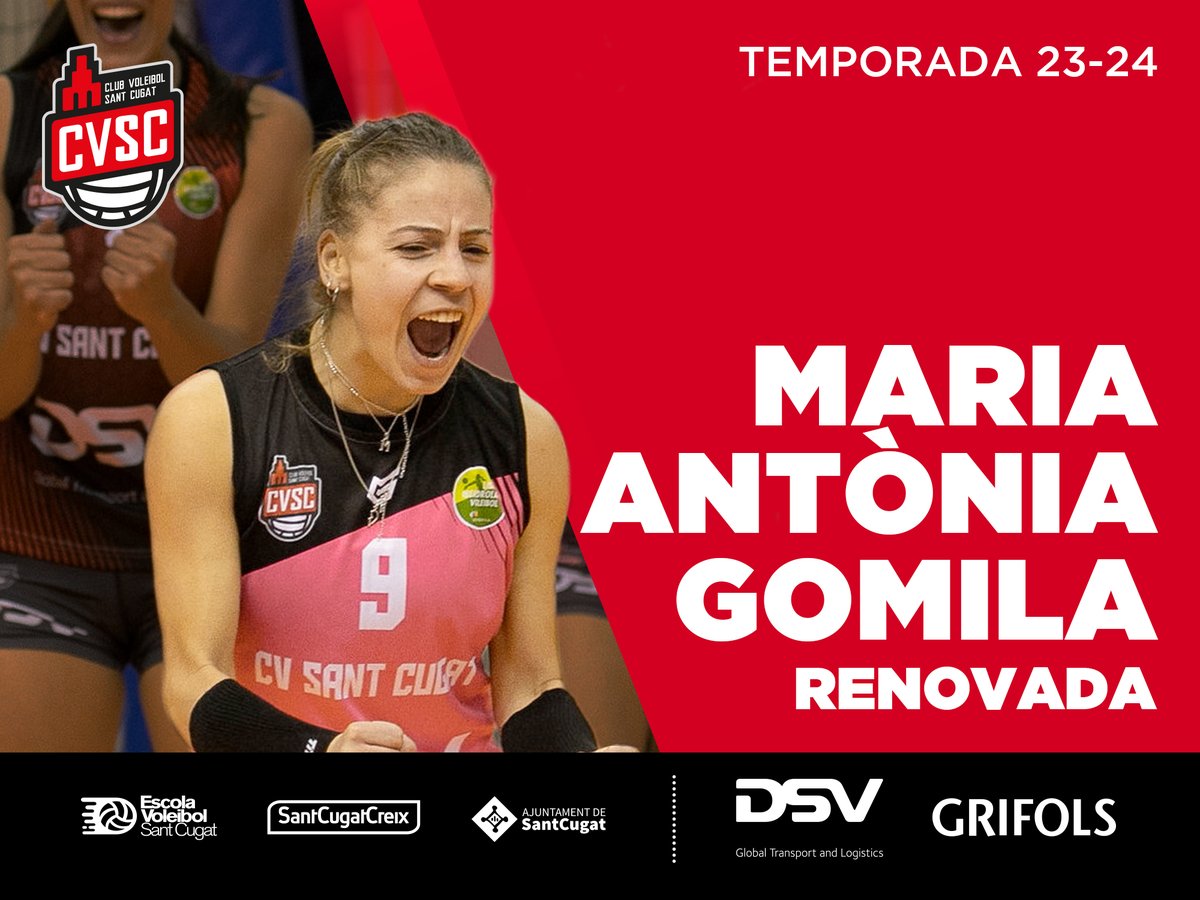Ens complau anunciar la renovació de <a href="/gomii_8/">Gomi</a>, una jugadora excepcional que continuarà sent part del nostre equip de Superlliga. Estem encantats de poder comptar un any més amb ella. La seva exigència i determinació inspiren a tot l'equip. Junts, aconseguirem noves altures.