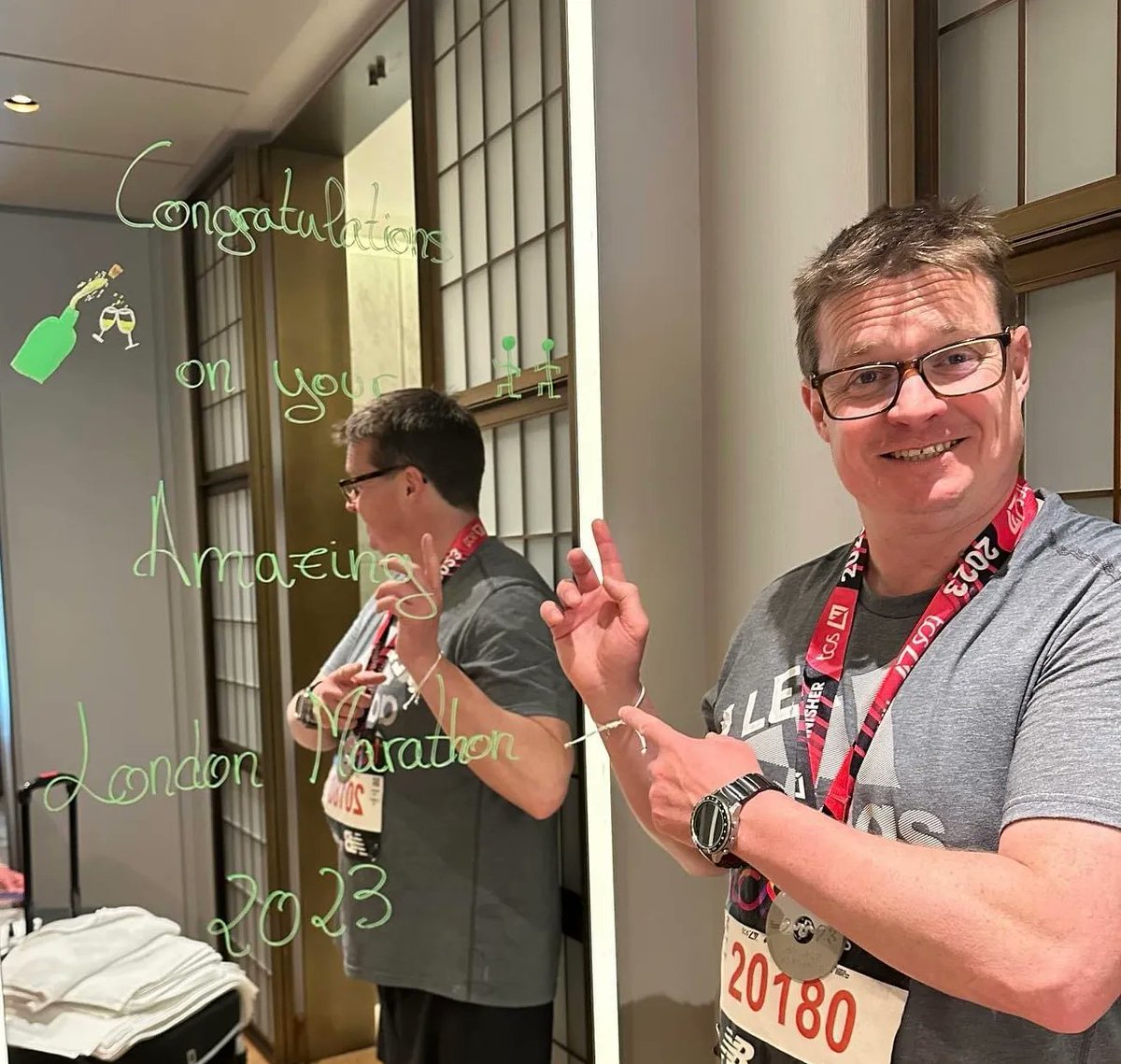 Congratulations are in order for our managing director Alex Driver on completing the London Marathon 2023 and raising £4,382 for Meningitis Now in the process! Well done Alex, a fantastic achievement! 👏🏅 

#mfg #news #londonmarathon2023 #MiB #uk #spring #FridayFeeling