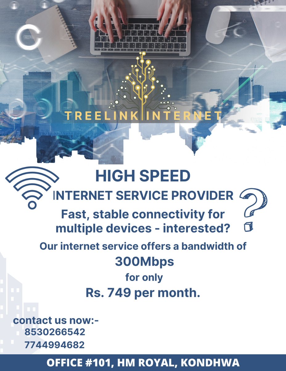 TreeLink network tweet media