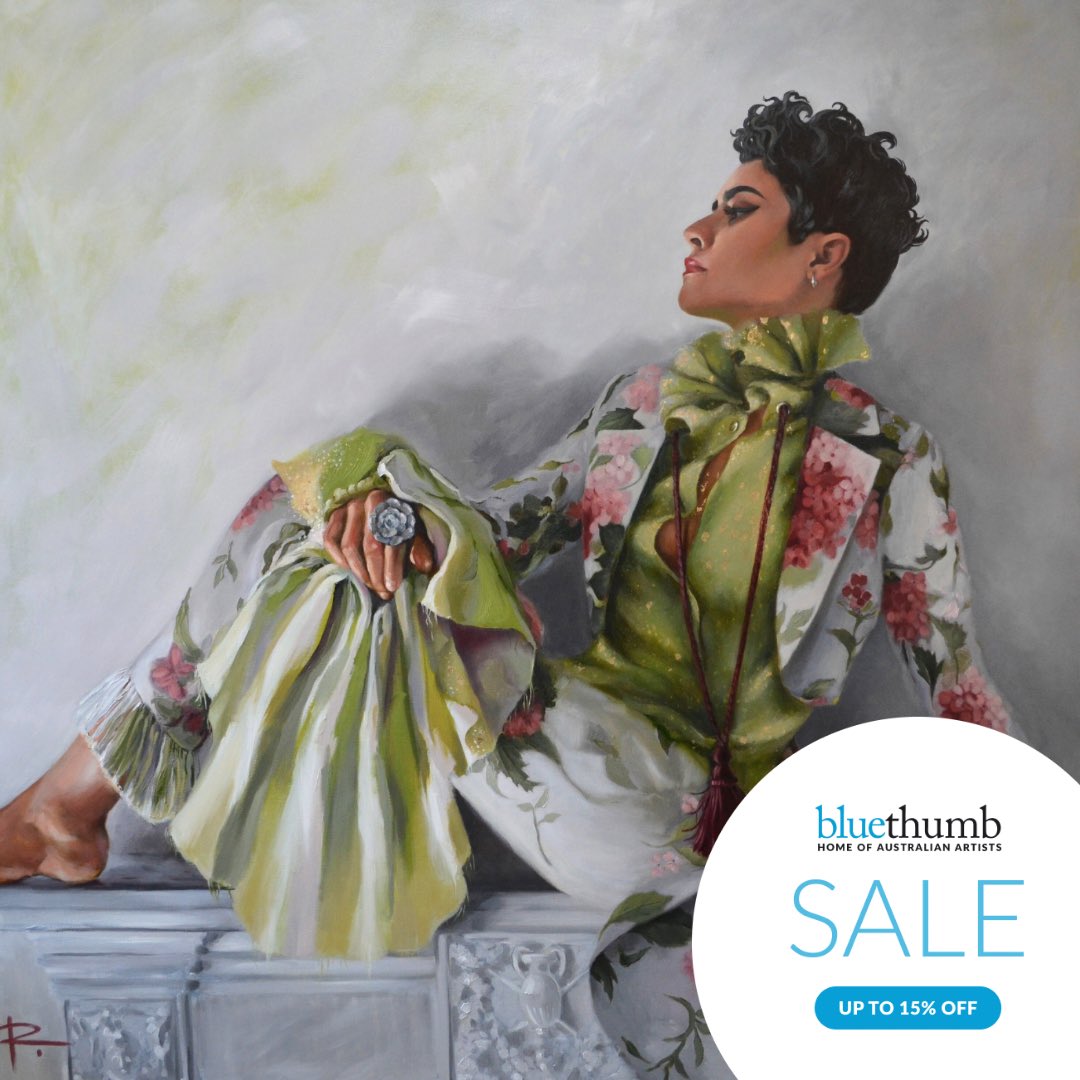 rosafedeleart's tweet photo. @BluethumbArt is having one of their Very Rare Sales, so if you’ve always wished for one of the paintings in the Archibald Prize, say like a portrait of Montaigne, then here’s your chance!

https://t.co/dG1NaJ0z2Q

#archibaldprize 
#montaigne 
#artcollector #rosafedele https://t.co/tXBTYdNkrJ
