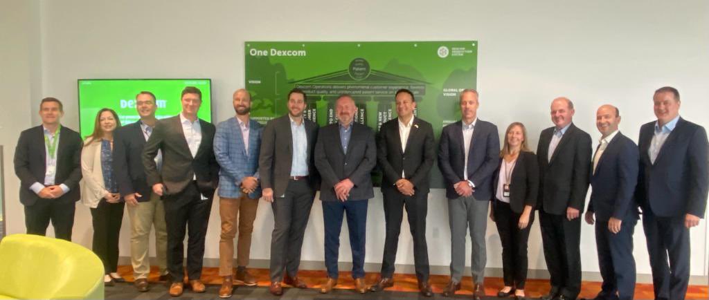Athenry becoming <a href="/Dexcom/">Dexcom</a>’s first manufacturing site in Europe is very much in line with the Government’s policy of balanced regional development, enabled by major government investment in infrastructure in the area &amp; a lot of hard work on the part of <a href="/IDAIRELAND/">IDA Ireland</a>