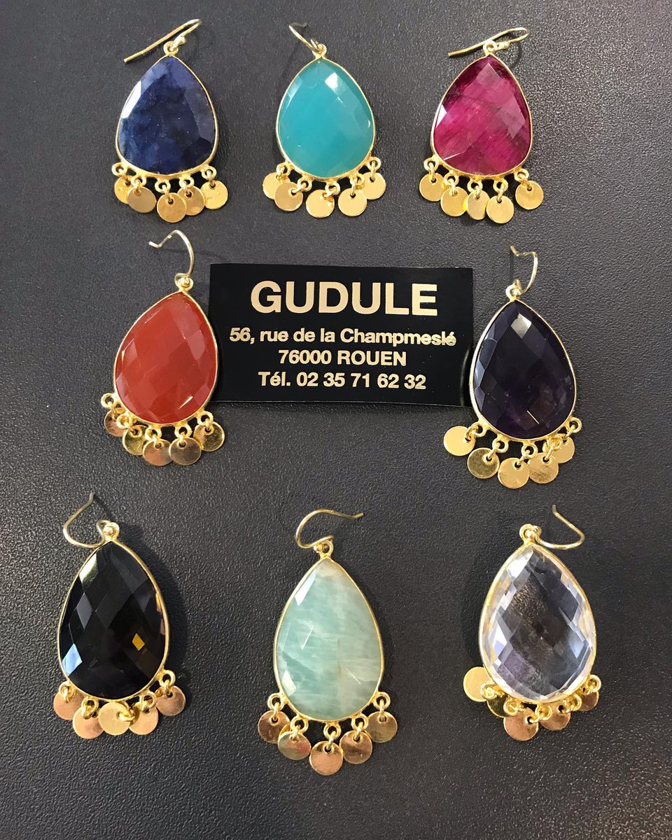 GuduleRouen's tweet photo. #nouvelarrivage
#bouclesdoreilles en #pierresnaturelles #Flashage d’#OR sur #argentmassif sans nickel
dans votre boutique #Gudule de #rouen
#Gudule_Rouen #gudulerouen https://t.co/744LoZlUV6