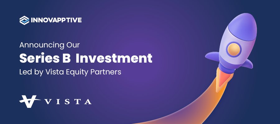 We have exciting news! 📢

Today, we’re proud to announce our Series B Investment Led by Vista Equity Partners. This investment is a strong endorsement and exciting milestone in Innovapptive Inc’s journey 

Read More: lnkd.in/g5_8gUbj
#connectedworker #seriesb #funding #vc