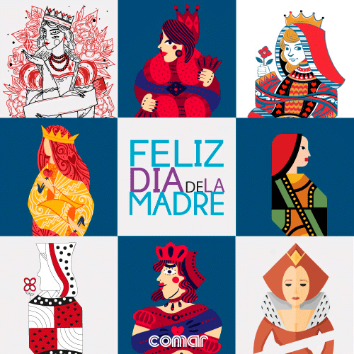 De picas, tréboles, diamantes y corazones. 💖 Todas las madres son especiales.

¡Feliz #DíadelaMadre!