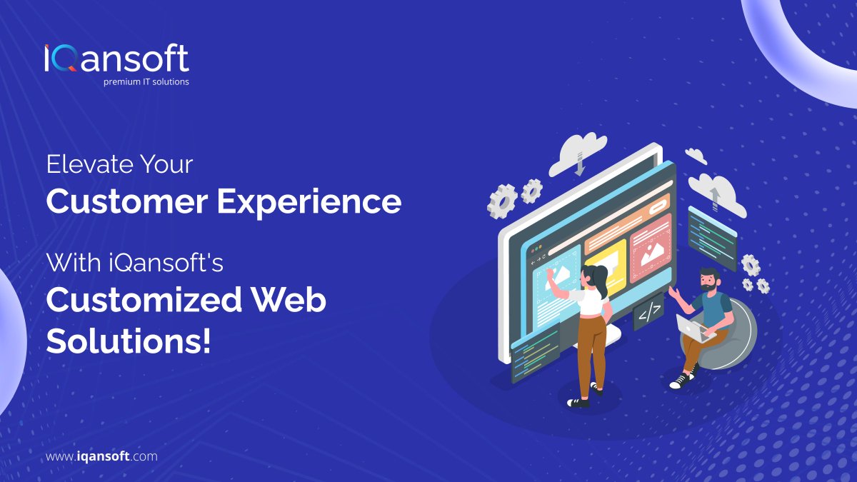 iqansoft's tweet image. Transform your customer experience with iQansoft's tailored web solutions, designed to meet your unique business needs. Visit iqansoft.com to learn more.
#iqansoft #digitalsolutions #customizedwebsolutions