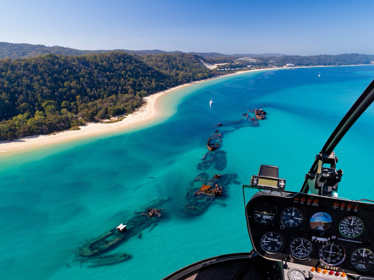 sailworx's tweet photo. Take your holiday to the next level with
the Tangalooma Sea to Sky package
Tangalooma Helicopter Service.
Tangalooma Island Resort
#holiday #nextlevel #Tangalooma #seatosky
#TangaloomaIslandResort https://t.co/33mrCwdEoK
