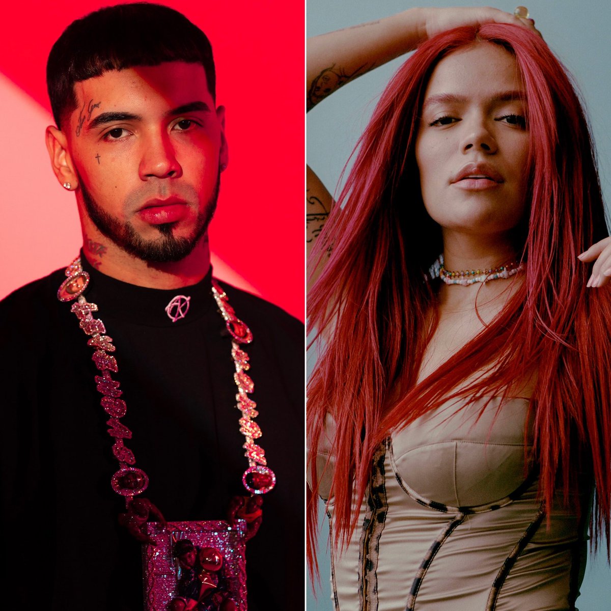 Pop Crave on Twitter "Anuel AA dedicates his new song to Karol G on