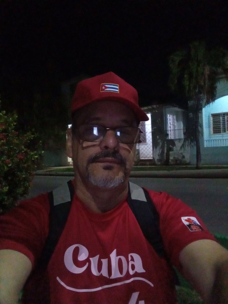 LISTO
#ALaPatriaManosYCorazón 
#Cuba