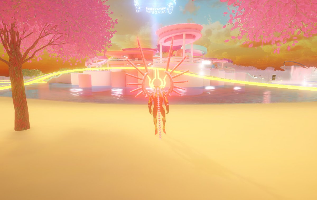 A journey to find my superpowers. part#4 
Dear, <a href="/spatial_io/">Spatial</a> #Metaverse
 I found the POWER OF PEACE in this masterpiece of colors and elegance. The way <a href="/Metaverse_ACAD/">Metaverse Academy</a> 's virtual space creates real emotions is unique!
spatial.io/s/Metaverse-Ac…