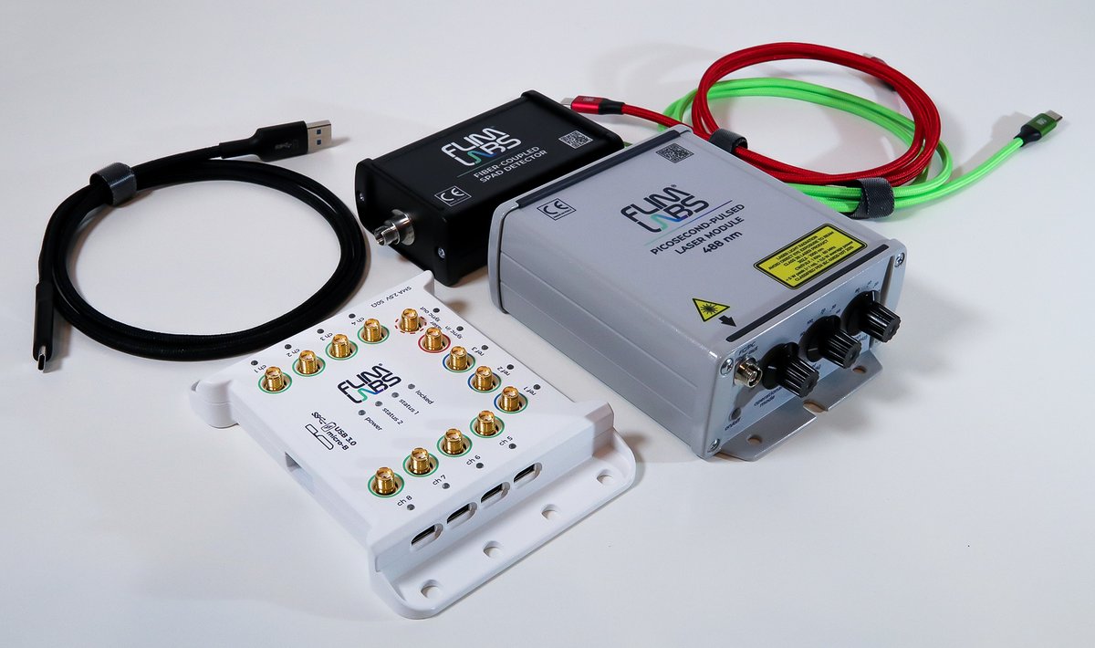 FlimLabs's tweet photo. Unlock the power of #fluorescencelifetime analysis #FLA and gain deeper insights into biological processes with our accessible and affordable tools. Democratizing FLA technology is our mission, and we're proud to offer innovative products!! #flimkit #biophotonics #fluorescence https://t.co/CEHJN6036i