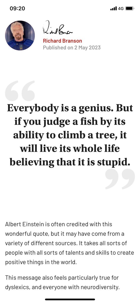 I love this quote by <a href="/richardbranson/">Richard Branson</a> #empowerment #leadership #passion #powerofpeople #impact