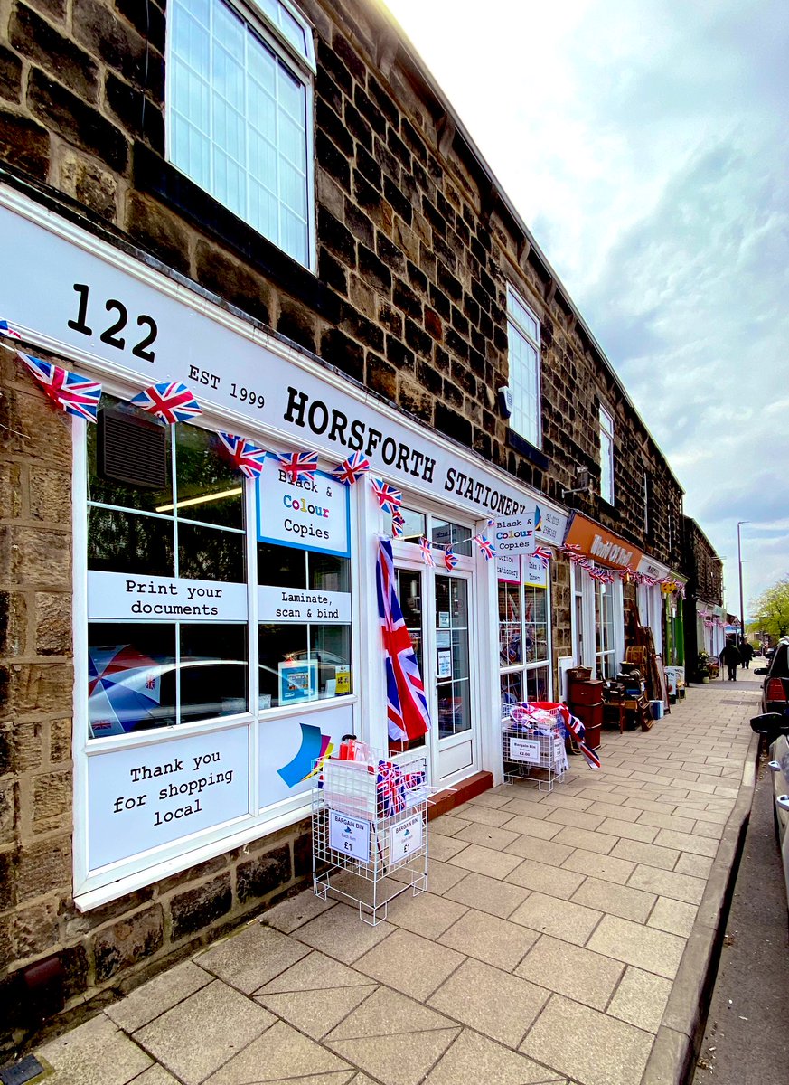 #coronation #kingscoronation #kingscoronation2023 #unionjack #unionjackflag #saturday6thmay2023 #horsforth #yorkshire #townstreethorsforth #horsforthtownstreet #topoftownstreethorsforth #leeds #bunting #unionjackbunting #readyforthecoronation