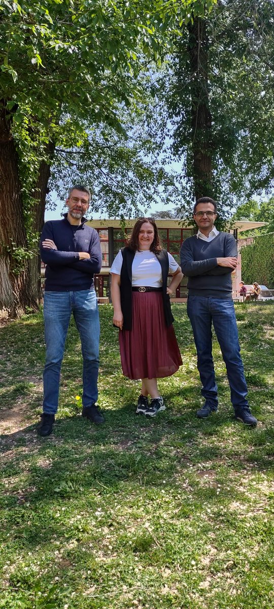 dills_univr's tweet photo. This week the Department hosted Nathalia Bogdanov, Marketing and Communications Officer at the @LLCatEdinburgh at the @EdinburghUni.
Here in the photo Nathalia after a job shadowing with Profs. Padovan and Tallarico of the #Communication and #ThirdMission Commission. https://t.co/LQjHLAY5tZ