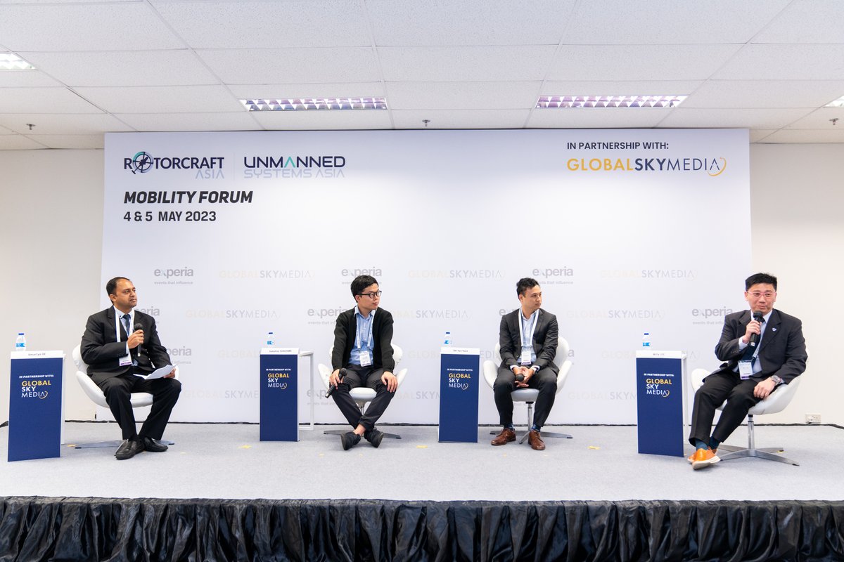 asianskygroup's tweet photo. The @RCAUMSA 2023 co-organized by Global Sky Media officially kicked off in Singapore yesterday!

The opening session "An Introduction to Advanced Air Mobility" followed by "Are the investments made in AAM going to show a return and if so, when?"

#AAM #singapore #RCAUMSA23 https://t.co/jXkR8r1d7k