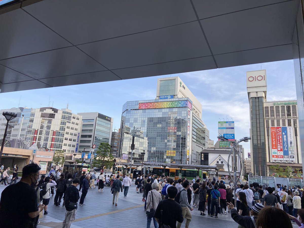 asra1219's tweet photo. 東京きた https://t.co/f7f01jI5Uk