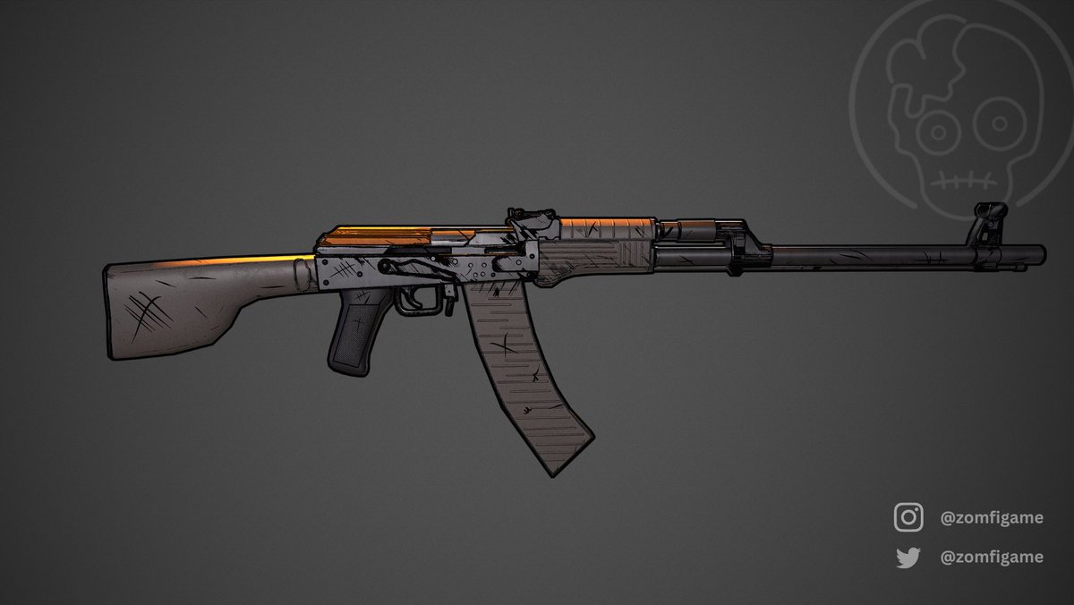 We're back for an awesome development updates!

Introducing #RPK! Light machine guns such as the RPK can be effective against hordes of zombies due to their high rate of fire and large ammunition capacity.

Find out more about Zomfi in our community channels!🧟

#Game #zomfi