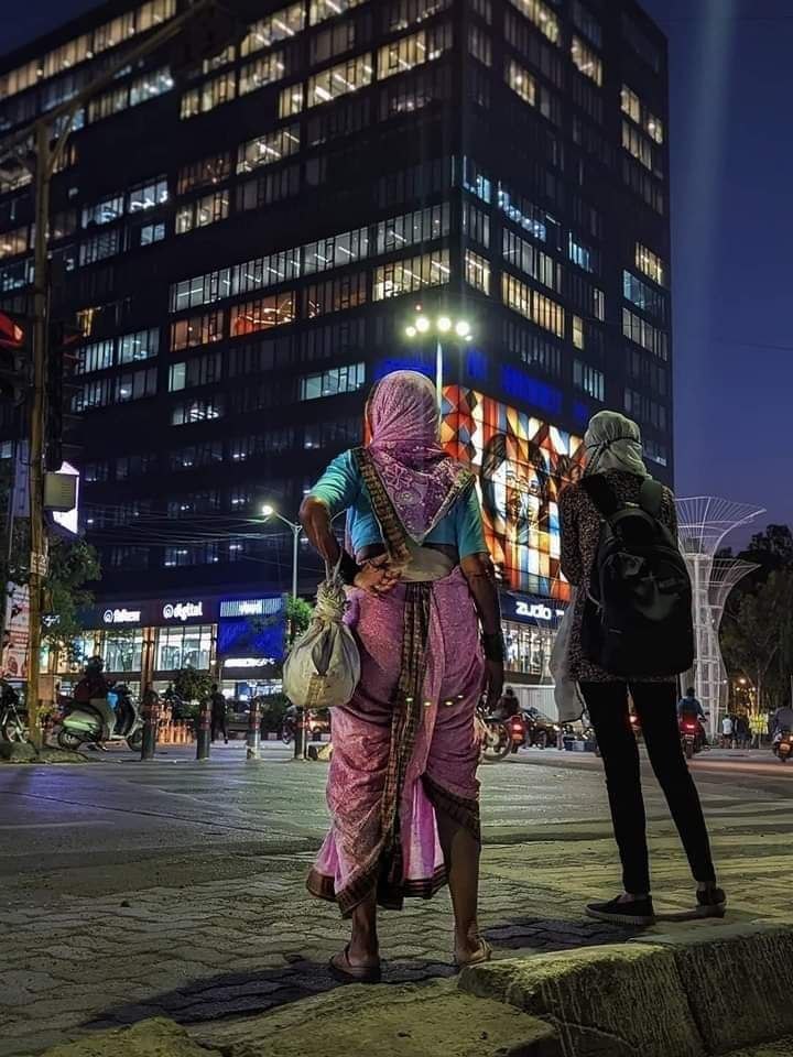 AdatraoDilip's tweet photo. जगणं हे पैशावर नाही तर 
कष्टावर मोजण्याच इनाम आहे..
🤞🏻💯
#matura2023 https://t.co/uuKYp78YE3