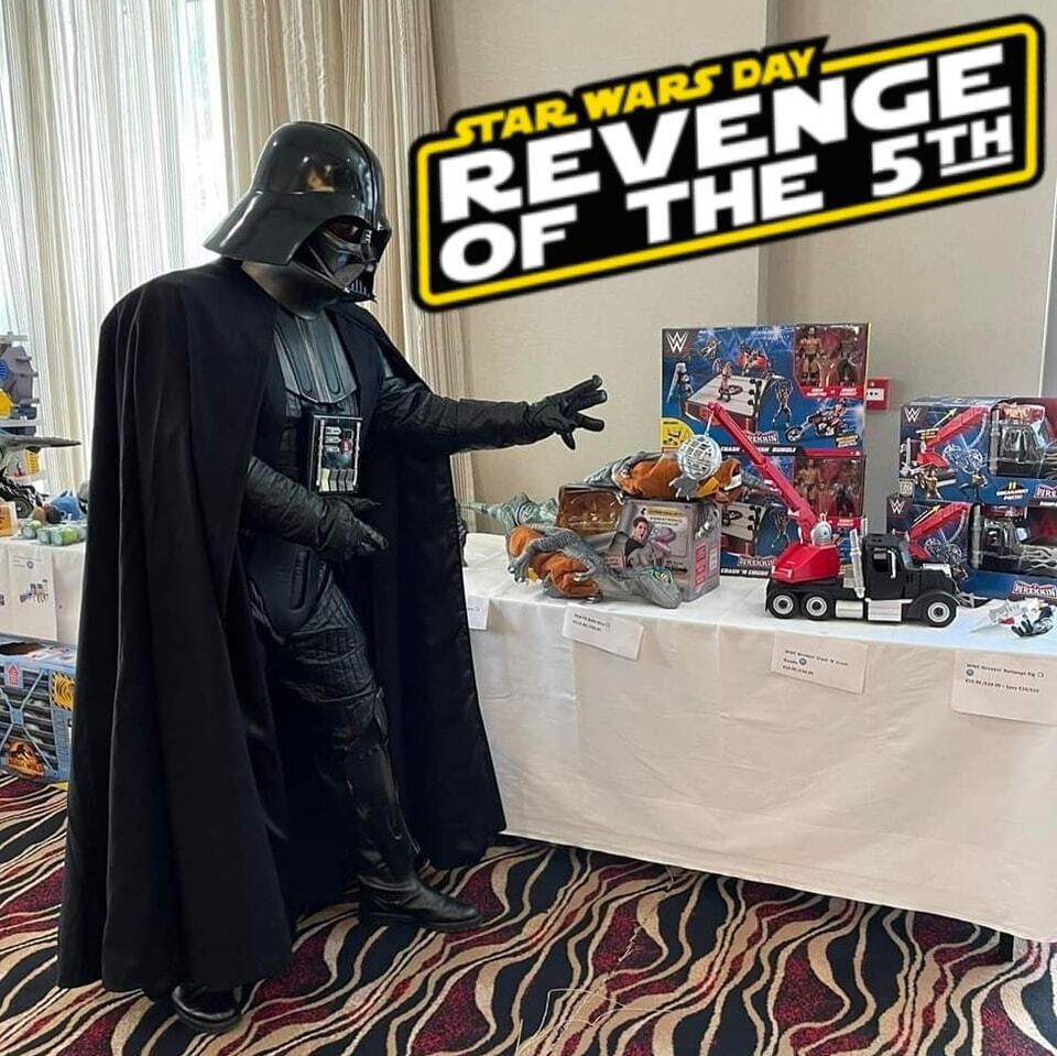 501stIreland's tweet photo. Yesterday was a Jedi holiday. Today is the REAL holiday.
#RevengeOfThe5th #Sith #501stIreland #DarkSideRules #StarWars https://t.co/SJI8YjyJvL https://t.co/hGAfZ5mQEn