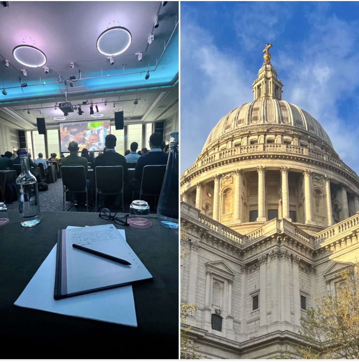 JamesHope_Gill's tweet photo. Very thought provoking &amp; informative day at the #SportResolutions 2023 Annual Conference.
Presentations &amp; discussions on loads of topics including concussion, female athlete health, safeguarding, the environment &amp; anti-doping.
Very worthwhile with lots to mull over 🇬🇧🛹 https://t.co/tiFTu7KeQH