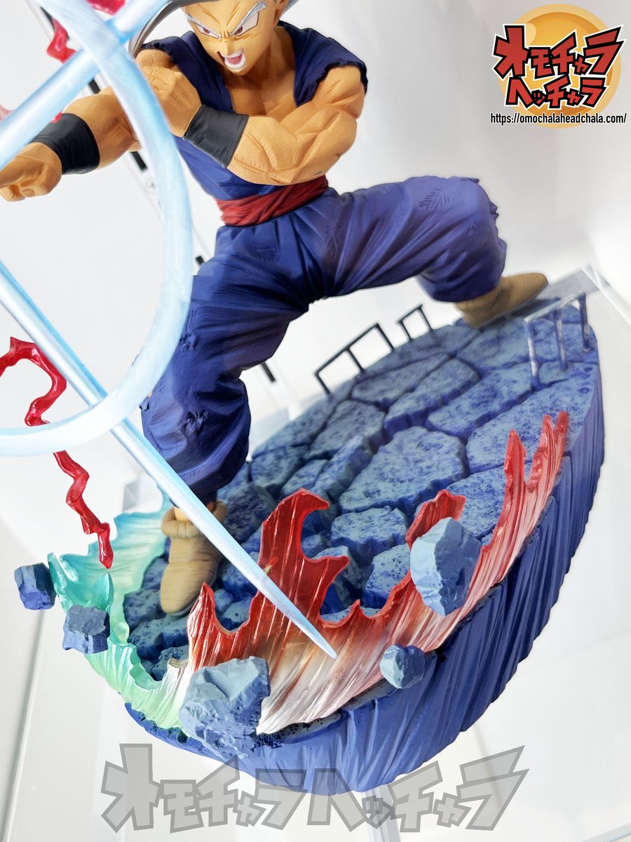 Baggie S on Twitter "HQ FZ Gohan Beast display pics