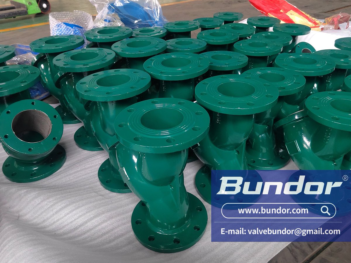 BundorV's tweet photo. Flange Y-type strainer usually installed inlet in pressure reducing valve, pressure relief valve, water valve and other device, the valve is used to remove impurities in order to protect the valve and equipment in normal use.
Email: valvebundor@gmail.com
https://t.co/Xzd5TTVuoE https://t.co/EQNKDxslJx