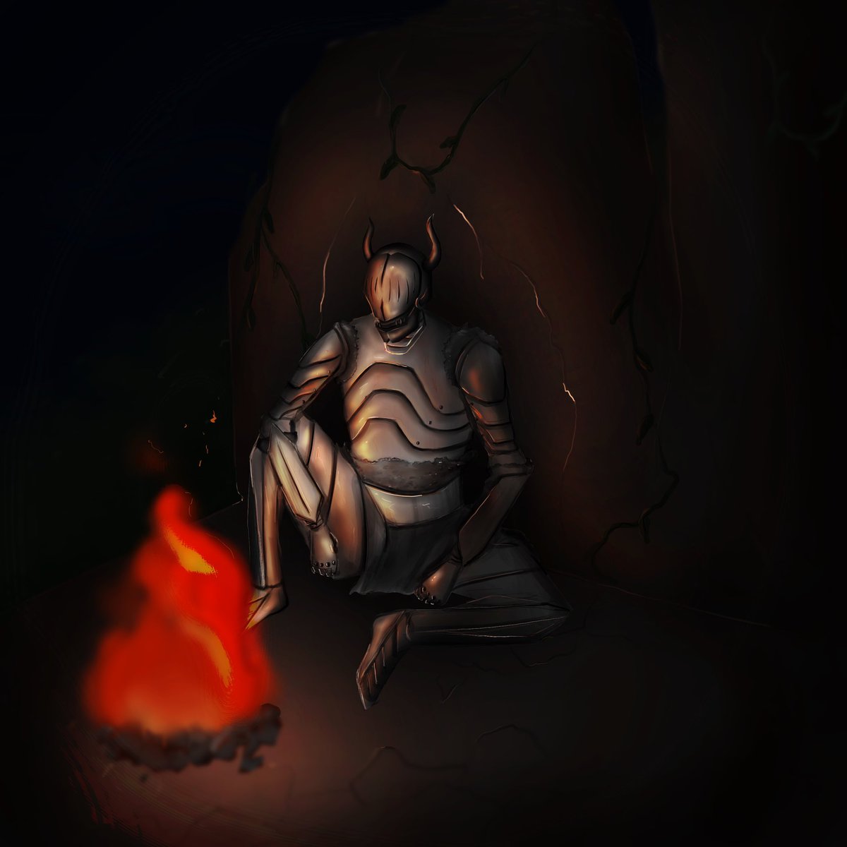artsandice's tweet photo. Rest, weary traveller. We march at first light! 🕯️

#art #artph  #digitalart #digitalartph  #digitalartist #artoftheday #artist #artistsoninstagram #artdaily #artistic #knight #darkfantasyart #fantasy #fantasyart #drawingoftheday #drawingchallenge #drawing🎨 #metal https://t.co/OJM7XpZyqK