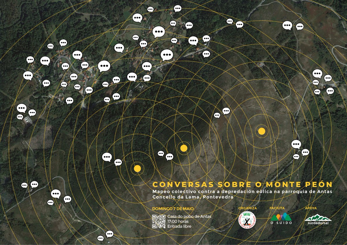 franraso's tweet photo. Conversas sobre o monte Peón 
@o_suido https://t.co/3oXLQoY9BV