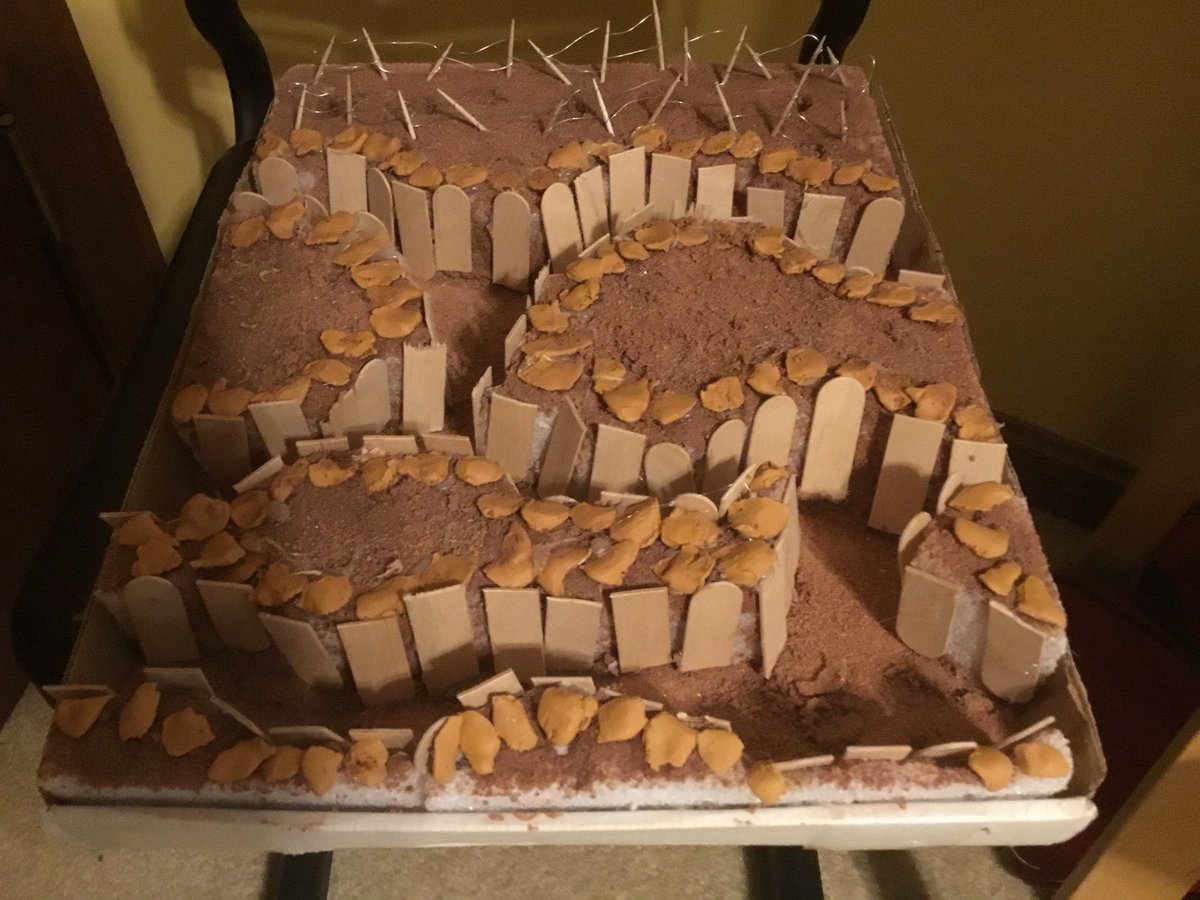 Here's an awesome WW1 trench model a member of our Discord server created! Be sure to jump on and share your WW1 creations with us @ discord.gg/ww1gameseries

Model by McloughlinGuy

#WW1 #WW1GameSeries #Art