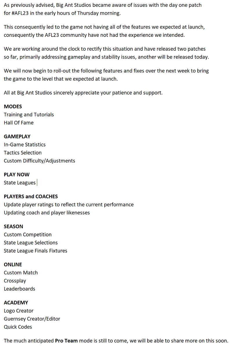 Big Ant Studios tweet media