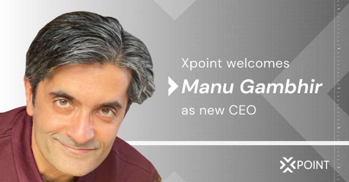 .<a href="/Xpointtech/">Xpoint</a> names Manu Gambhir as CEO
gamingintelligence.com/people/moves/1…