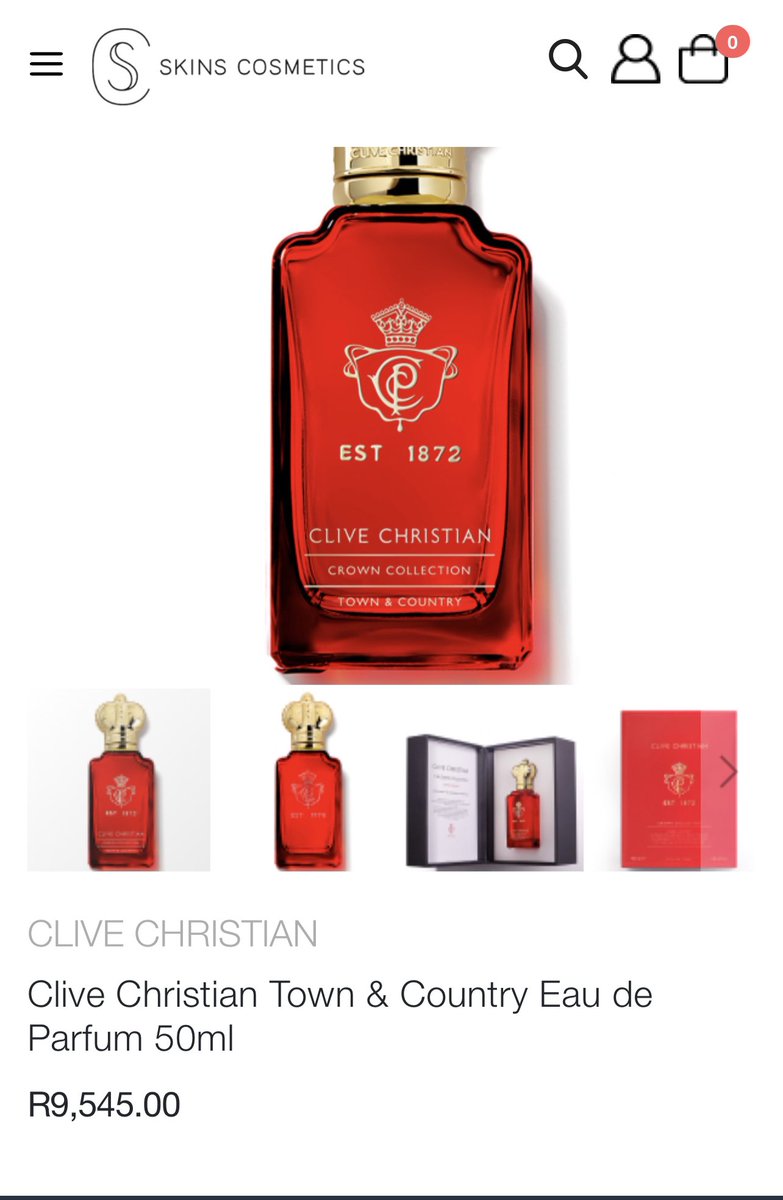 Went to a launch of the #CliveChristian fragrance at Skins and I wore my favourite shirt.