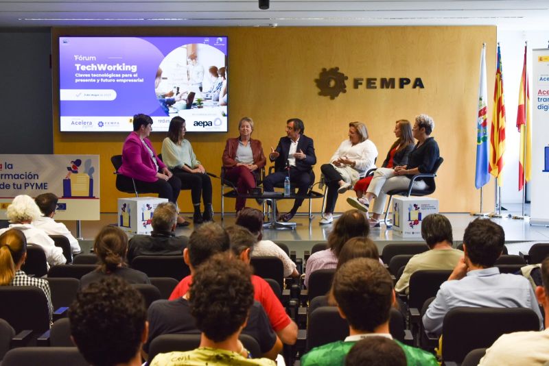 blockiure's tweet photo. ¡El I Forum Techworking de AEPA y Acelera PYME fue todo un éxito! 💻🌟 Nos enorgullece haber participado con nuestra CEO @belenn30  Gracias por la invitación y enhorabuena por la organización. #ForumTechworking #Tecnología #TransformaciónDigital https://t.co/WWou8Vbnv2