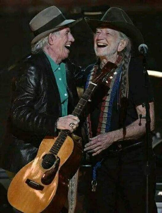 Happy birthday Willie Nelson .    