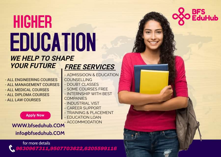 BfsEduhub's tweet image. Admission are going on quick registation fill the below link form
forms.gle/2VAoxa6ohgg8yt… 
.
.
.
.
.
.
.
.
.
.
.
.
.
.

.
.
.
#BFSEduHub Bfseduhub #bfseduhubprayagraj #bfseduhubadmission #btech #GNM #ANM #Bscnursing #BBA #datascience #AI #hotelmanagement #admissionopen2023_2024