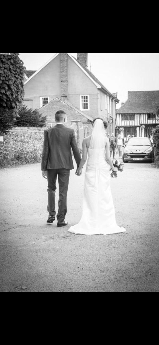 steph_whiting's tweet photo. Happy anniversary to my husband. You give me strength every single day. We have been through some awful things, but never has your hand slipped from mine. I love you. https://t.co/zfDcGUdqyF