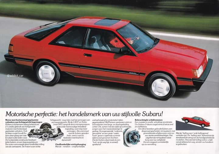 Car Brochure Addict on X: 