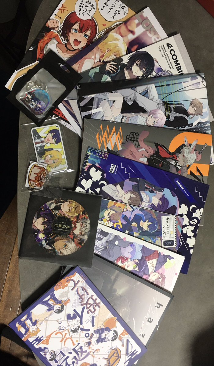 nuts272's tweet photo. 今日の戦利品！

#にじそうさく07 https://t.co/Tg5MaMHCbK