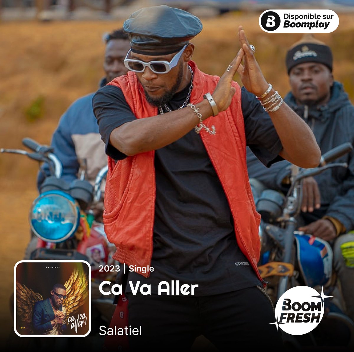 BoomplayFR's tweet photo. [Nouveauté]
"Ça Va Aller" le nouveau single de @therealsalatiel est disponible sur #Boomplay

Lien👇
https://t.co/fACqy3hy6g

#Boomplayfrancophone #Boomplayfr #cavaaller #salatiel #BoomFresh #highmangeneral #cmr #cm #cm237 #cameroon https://t.co/wk6Dna6j75