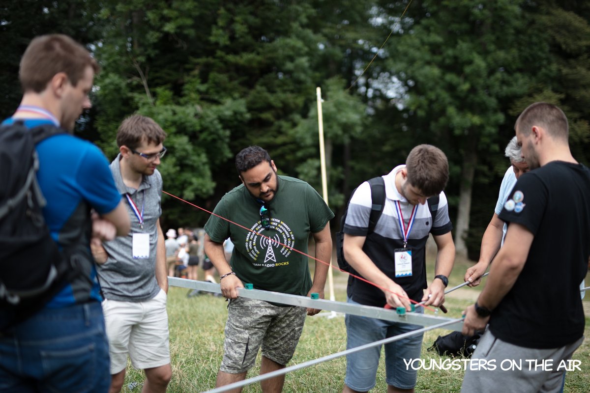 theRSGB's tweet photo. For Photo Friday we look back at last year's YOTA camp in Croatia.
There's still time to apply to be part of RSGB YOTA team heading to Hungary this August, see: https://t.co/1FLPHhqqyu
Closing date is Sunday (7th). Don't miss out on this amazing opportunity!
#hamr #amateurradio https://t.co/W2qVsArXfh