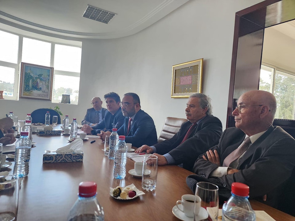 INSTITUT TUNISIEN DES ETUDES STRATEGIQUES tweet media