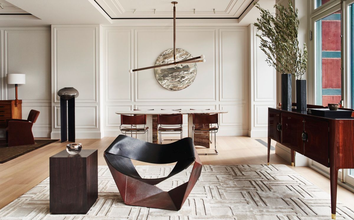 This architect's apartment is a trove of vintage finds, proving that Mid-Century decor can work in a contemporary setting trib.al/PVIBNRh
