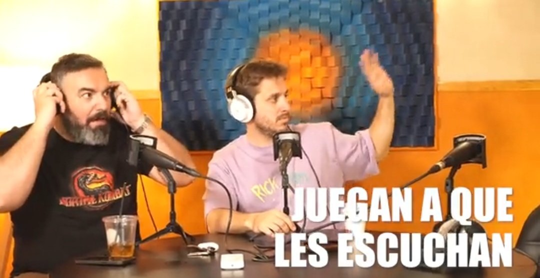 TantoPodcast's tweet photo. Nuestro viernes regular, el vuestro? https://t.co/9Ix58Idp7l