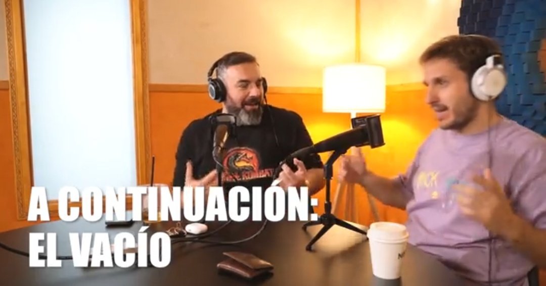 TantoPodcast's tweet photo. Nuestro viernes regular, el vuestro? https://t.co/9Ix58Idp7l