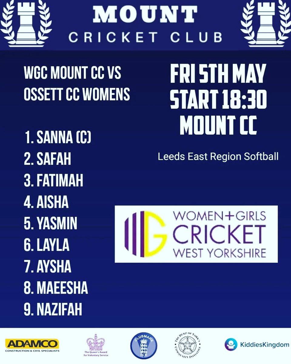 MountCricket's tweet photo. @BatleySoftball start their season today. Good luck to all https://t.co/VLV7Z2Efxt